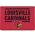 University of Louisville Cardinals Striped MacBook Skins
